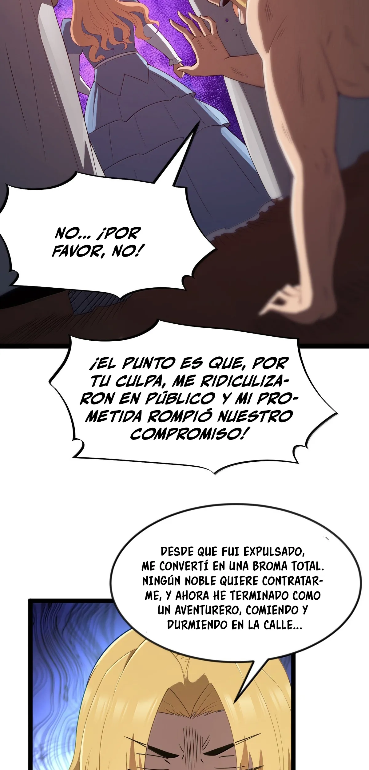Este valiente es un supremacista del dinero Capítulo 93 - Página 49