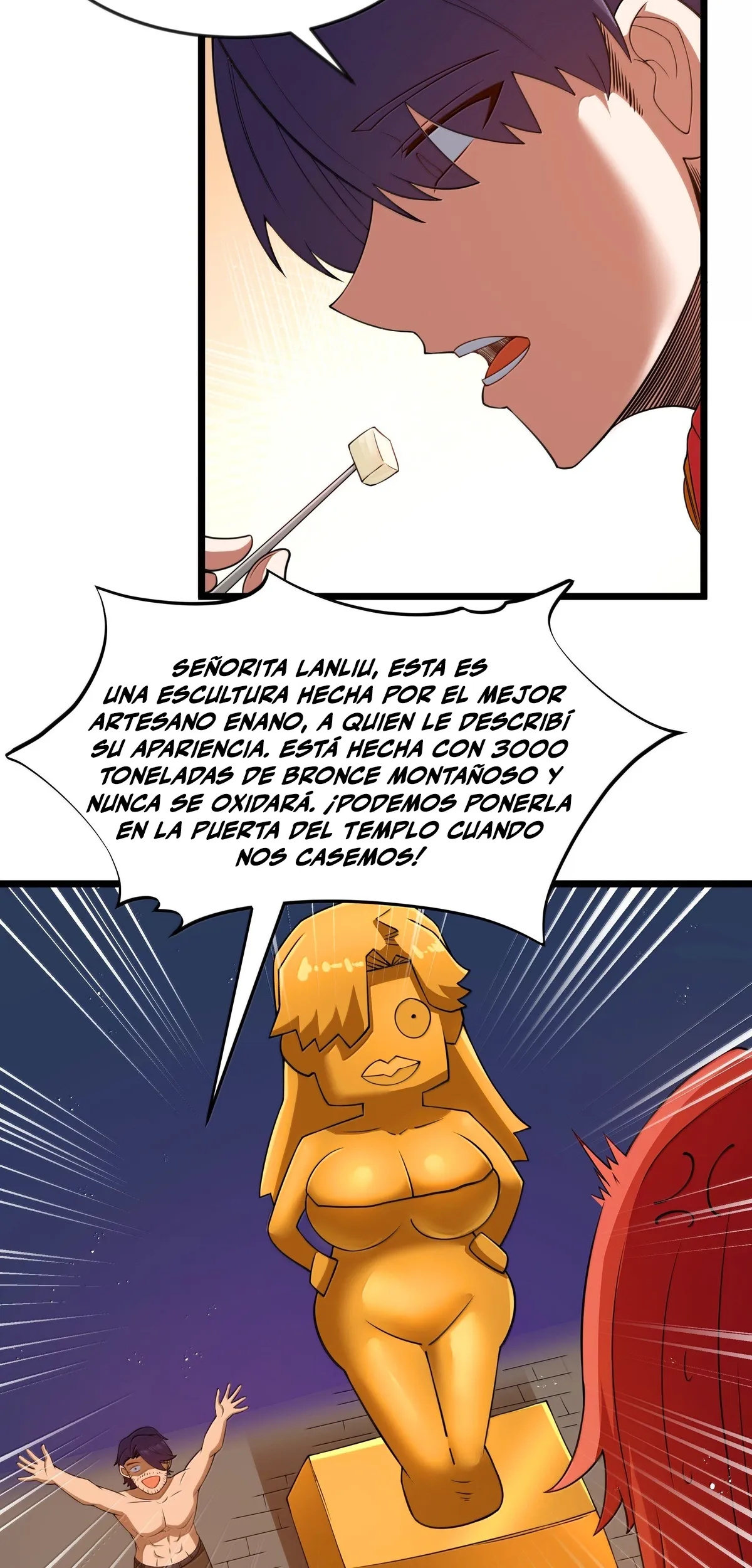 Este valiente es un supremacista del dinero Capítulo 94 - Página 25