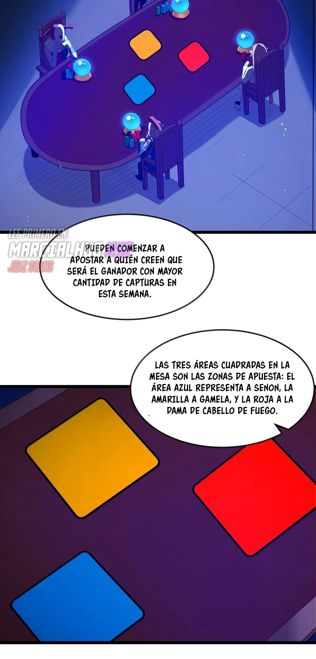 Este valiente es un supremacista del dinero Capítulo 95 - Página 9