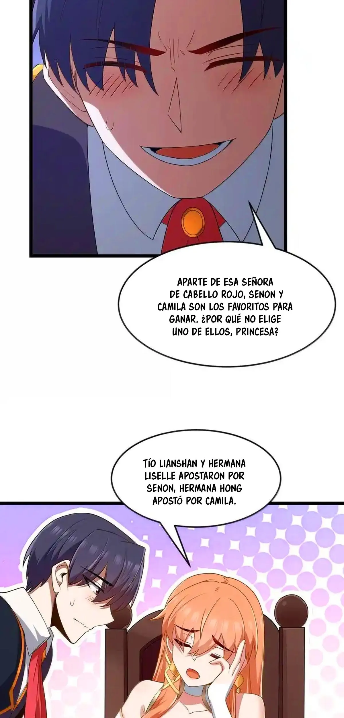 Este valiente es un supremacista del dinero Capítulo 96 - Página 5