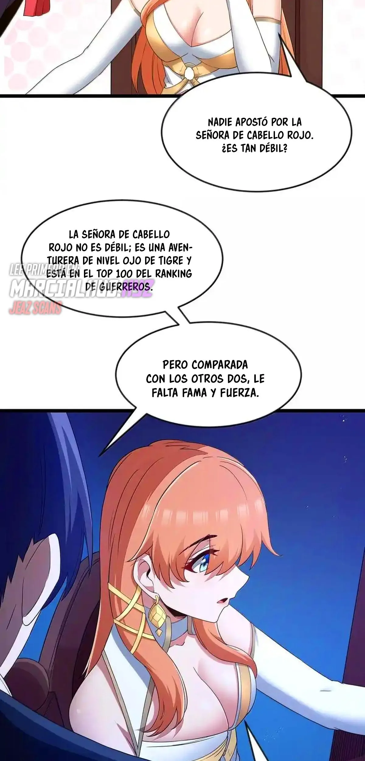 Este valiente es un supremacista del dinero Capítulo 96 - Página 6