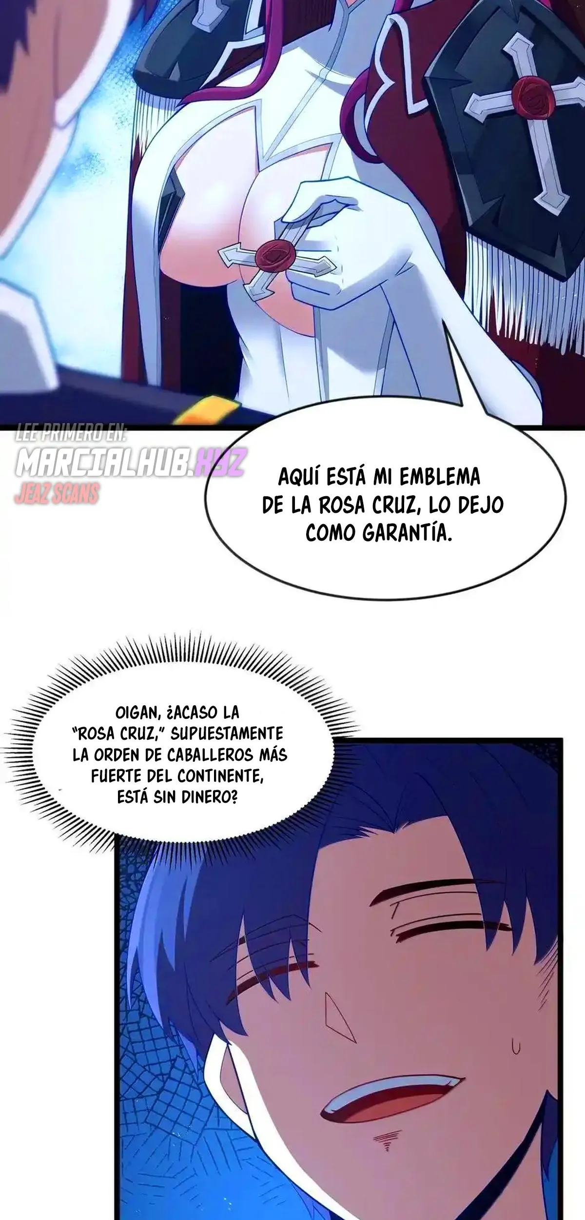 Este valiente es un supremacista del dinero Capítulo 96 - Página 18