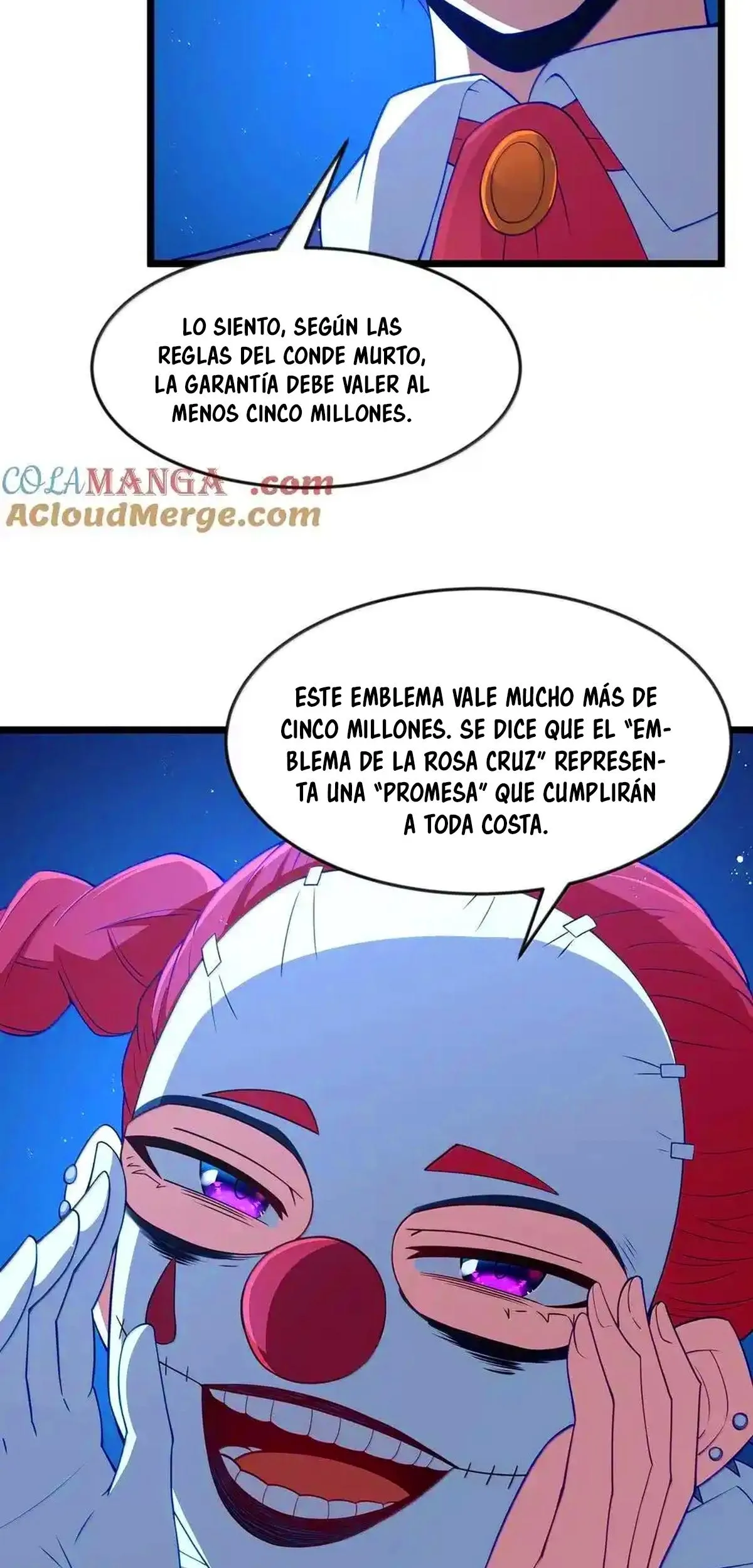 Este valiente es un supremacista del dinero Capítulo 96 - Página 19