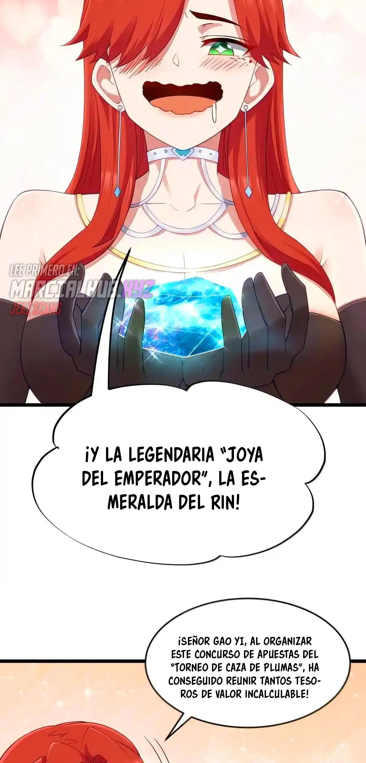 Este valiente es un supremacista del dinero Capítulo 96 - Página 39