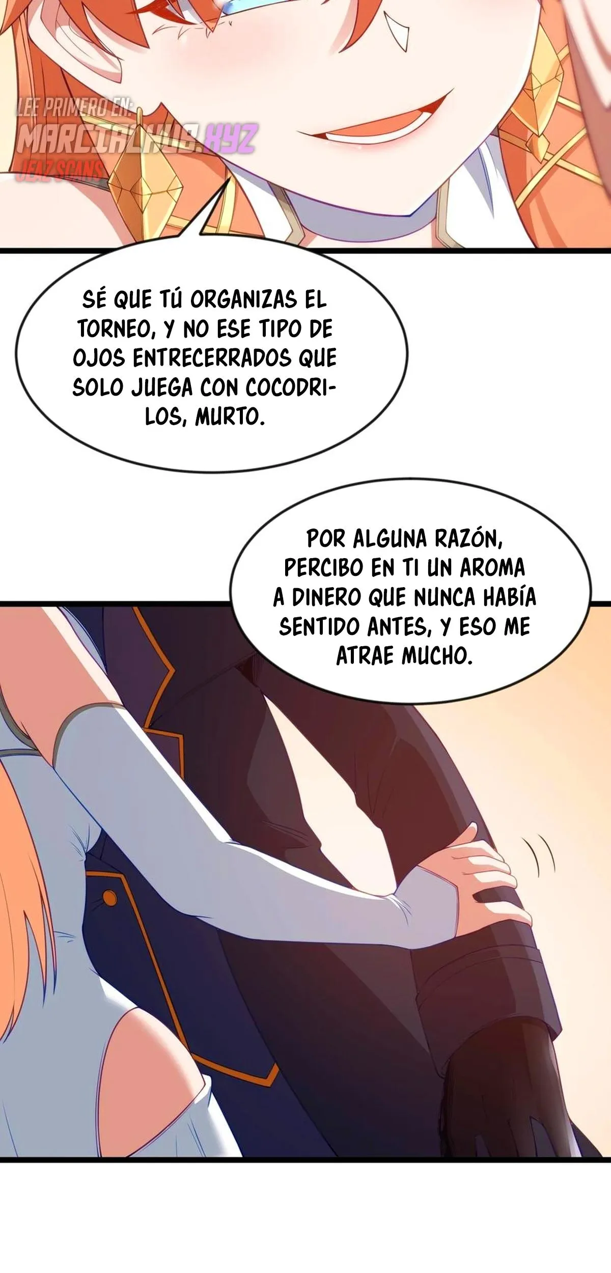 Este valiente es un supremacista del dinero Capítulo 97 - Página 9