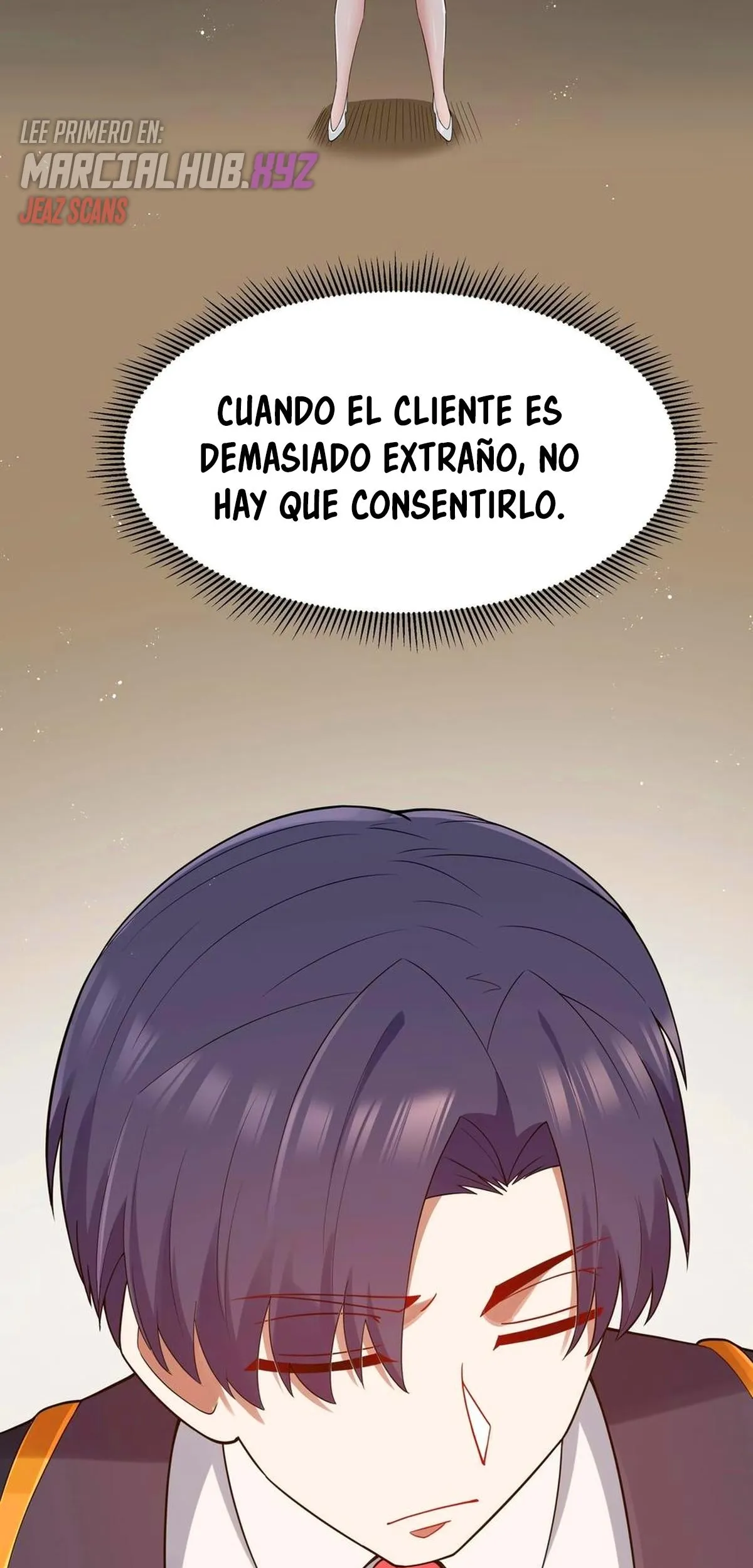 Este valiente es un supremacista del dinero Capítulo 97 - Página 18