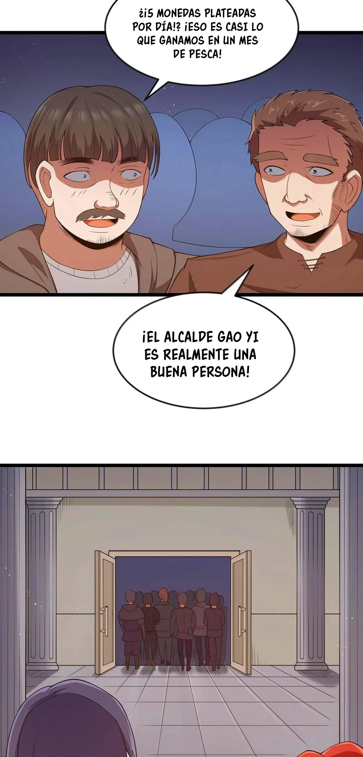 Este valiente es un supremacista del dinero Capítulo 98 - Página 19
