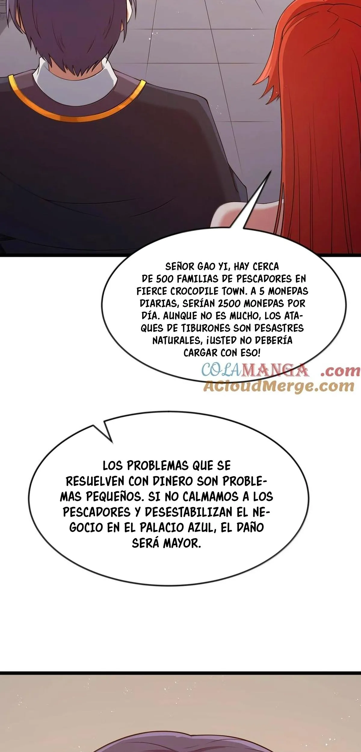 Este valiente es un supremacista del dinero Capítulo 98 - Página 20