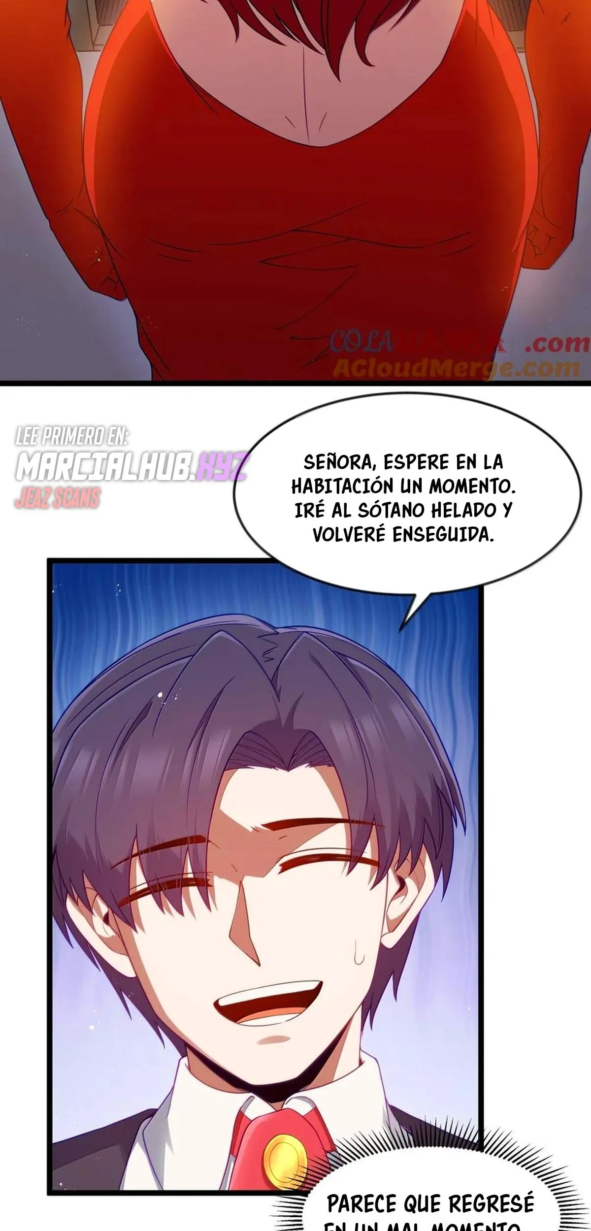 Este valiente es un supremacista del dinero Capítulo 99 - Página 30