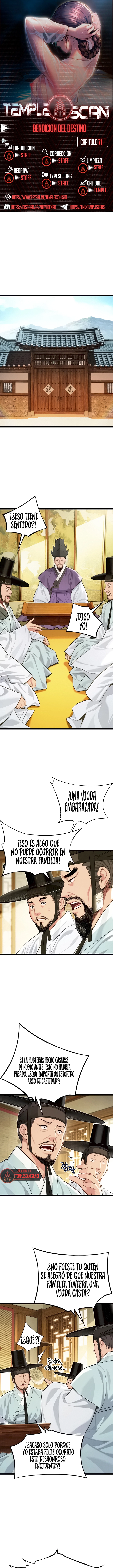 Dios te bendiga Capítulo 71 - Página 1