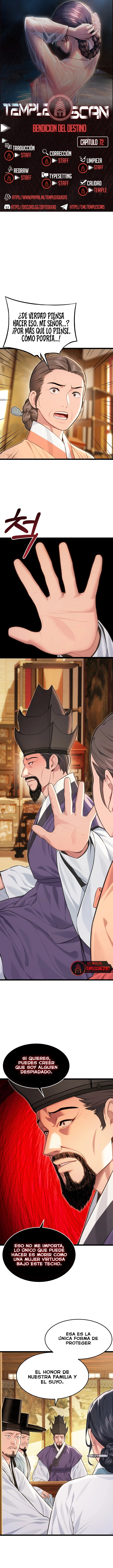 Dios te bendiga Capítulo 72 - Página 1