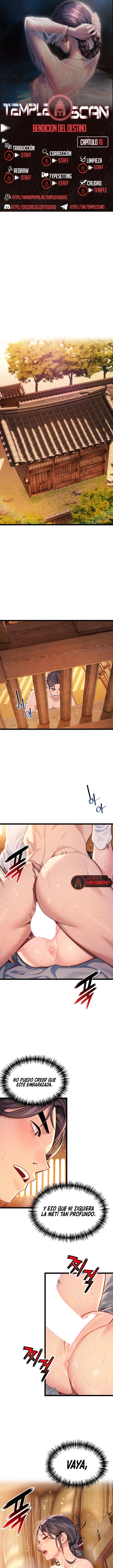 Dios te bendiga Capítulo 76 - Página 1