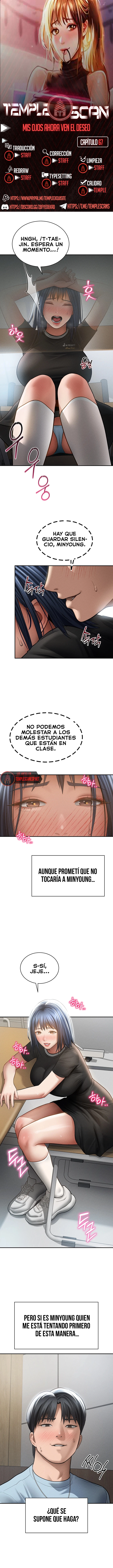 El Poder de Ver tus Deseos Capítulo 67 - Página 1