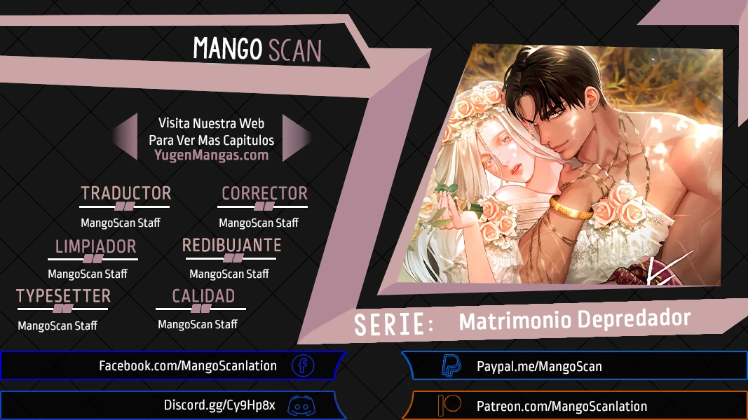 Matrimonio Depredador Capítulo 0 - Página 1