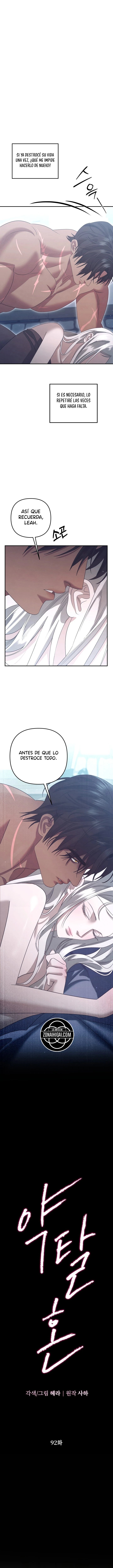 Matrimonio Depredador Capítulo 92 - Página 2