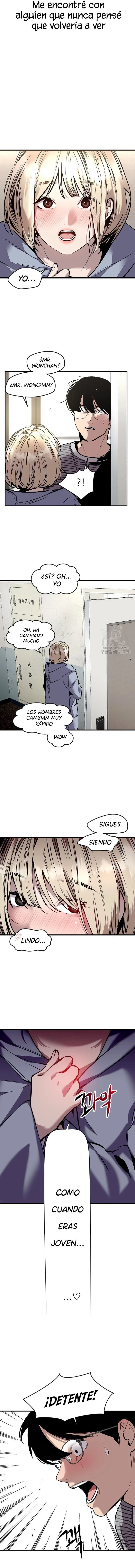 La casa de al frente Capítulo 1 - Página 7