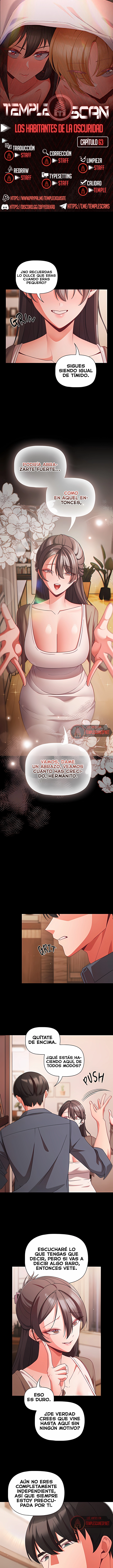 Seres de Oscuridad Capítulo 63 - Página 1