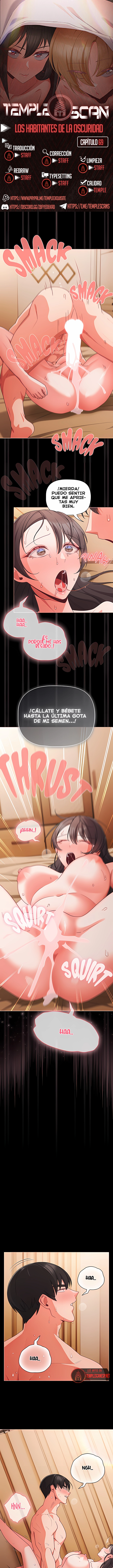 Seres de Oscuridad Capítulo 69 - Página 1