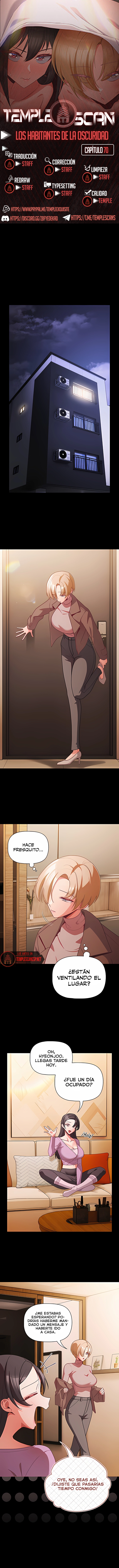 Seres de Oscuridad Capítulo 70 - Página 1