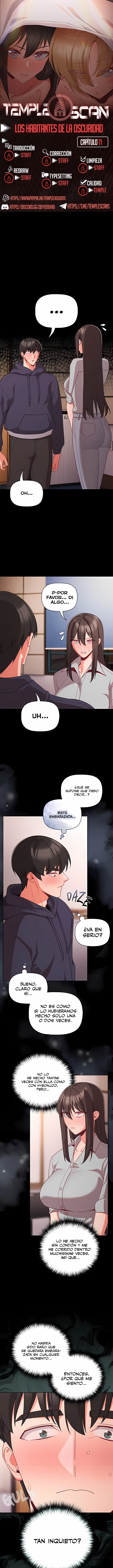 Seres de Oscuridad Capítulo 71 - Página 1