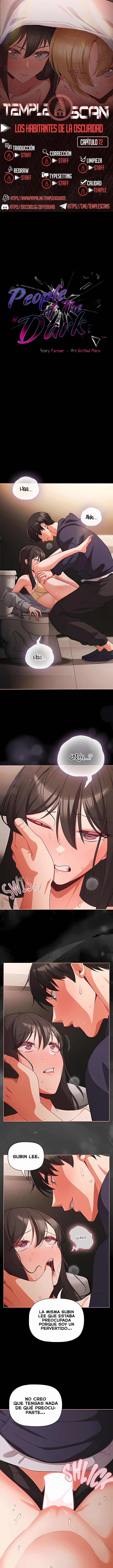 Seres de Oscuridad Capítulo 72 - Página 1