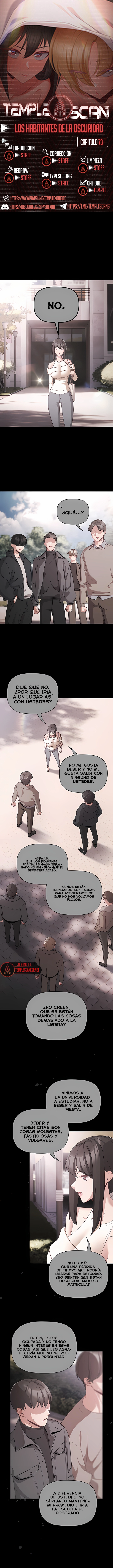 Seres de Oscuridad Capítulo 73 - Página 1