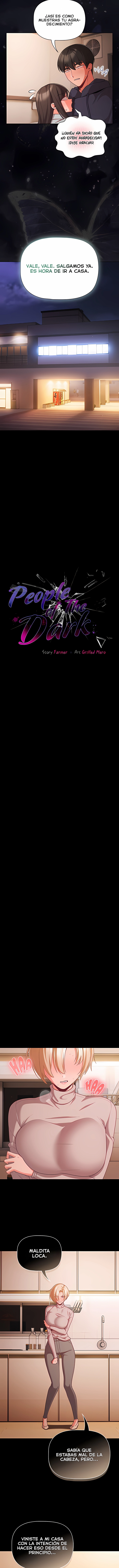 Seres de Oscuridad Capítulo 74 - Página 5