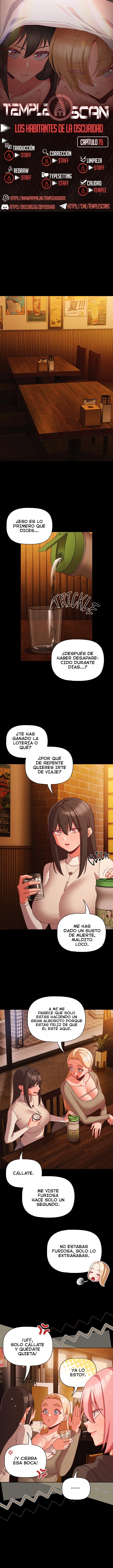 Seres de Oscuridad Capítulo 79 - Página 1