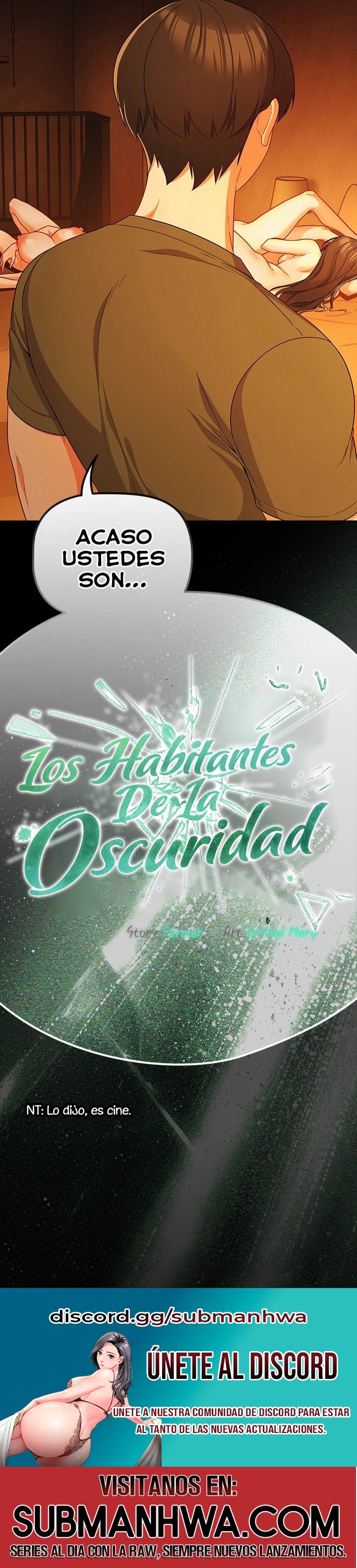 Seres de Oscuridad Capítulo 92 - Página 20