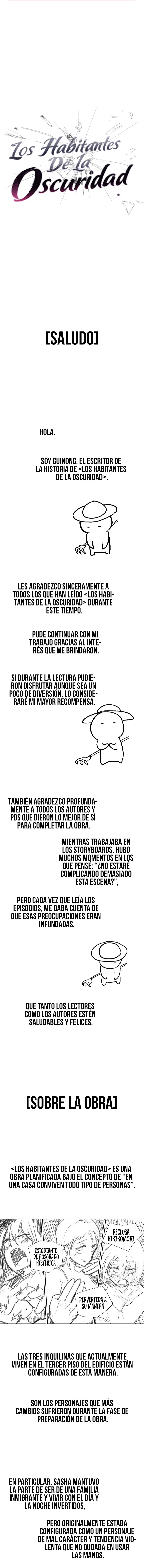 Seres de Oscuridad Capítulo 93.5 - Página 1