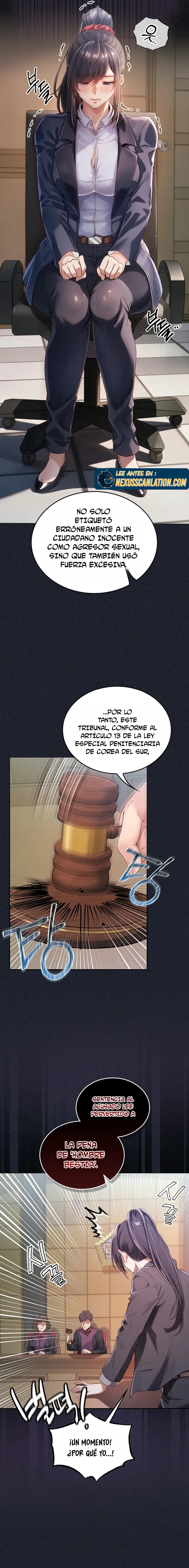 La Mascota Mujer Bestia Capítulo 1 - Página 4