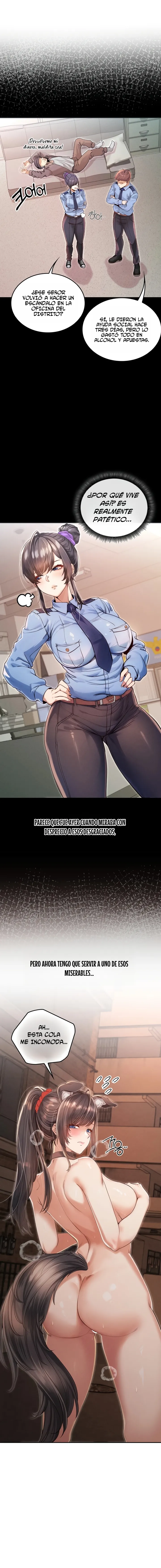 La Mascota Mujer Bestia Capítulo 1 - Página 9
