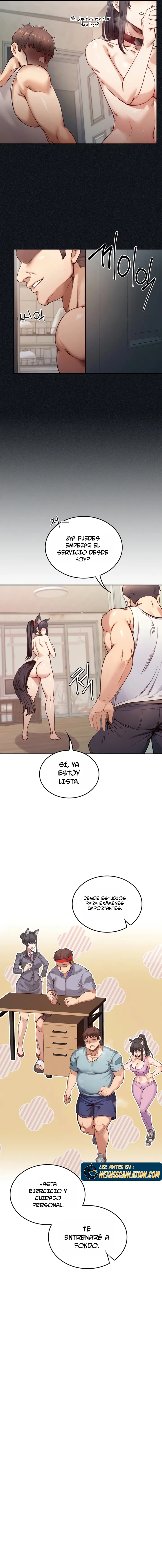 La Mascota Mujer Bestia Capítulo 1 - Página 16