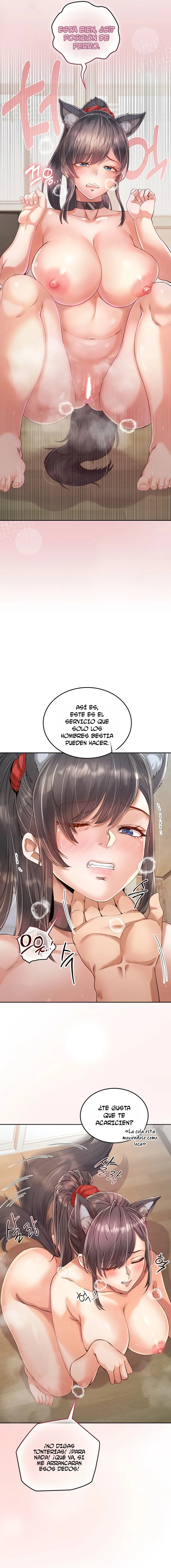 La Mascota Mujer Bestia Capítulo 1 - Página 20