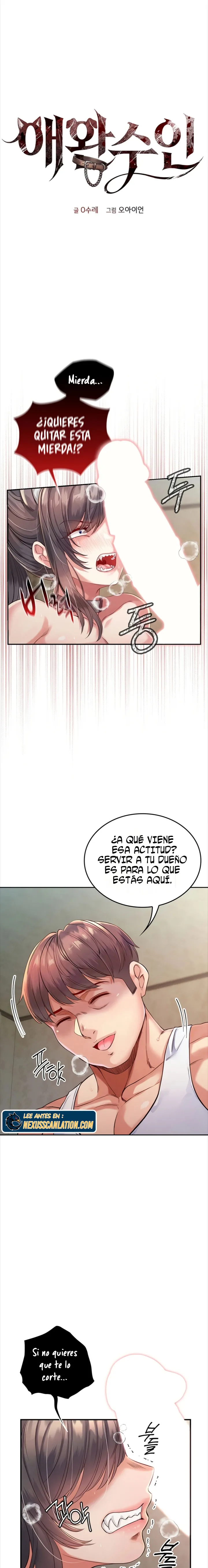 La Mascota Mujer Bestia Capítulo 2 - Página 2