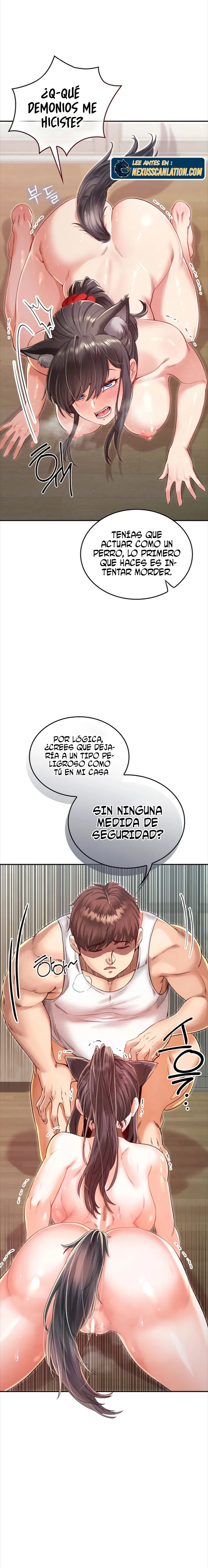 La Mascota Mujer Bestia Capítulo 2 - Página 4
