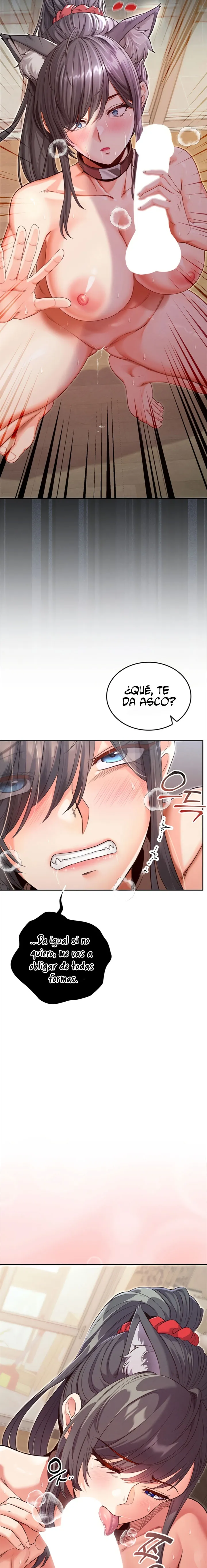 La Mascota Mujer Bestia Capítulo 2 - Página 10