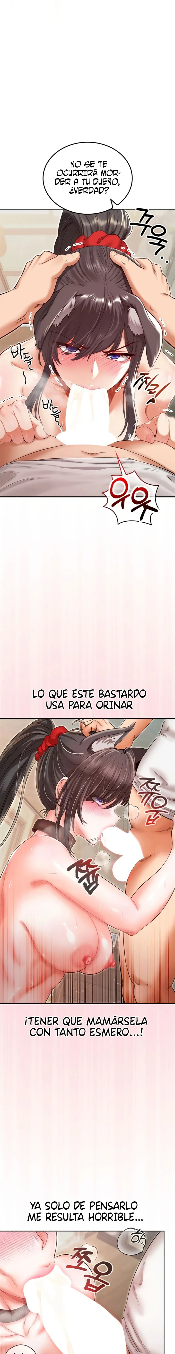 La Mascota Mujer Bestia Capítulo 2 - Página 13