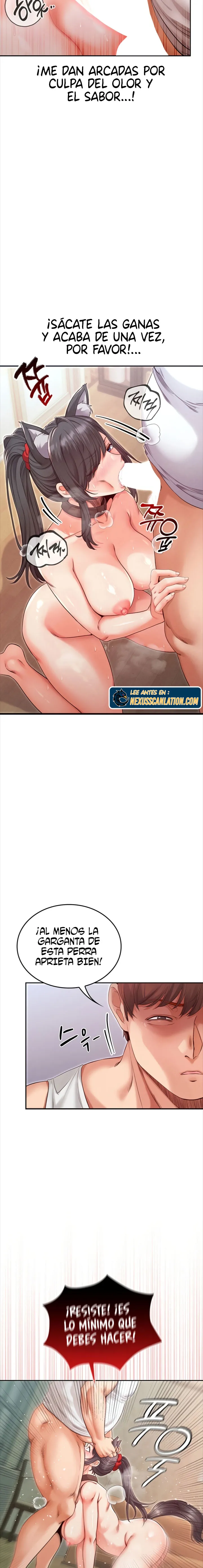 La Mascota Mujer Bestia Capítulo 2 - Página 14