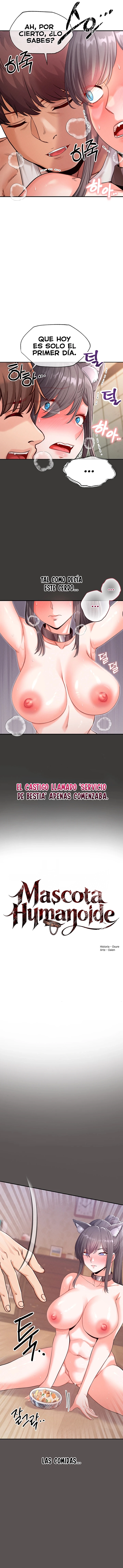 La Mascota Mujer Bestia Capítulo 4 - Página 7