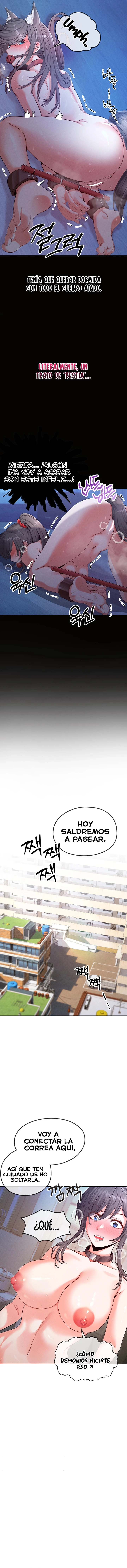 La Mascota Mujer Bestia Capítulo 4 - Página 9