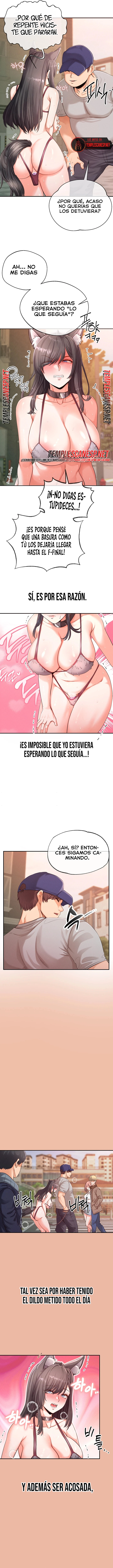 La Mascota Mujer Bestia Capítulo 5 - Página 7
