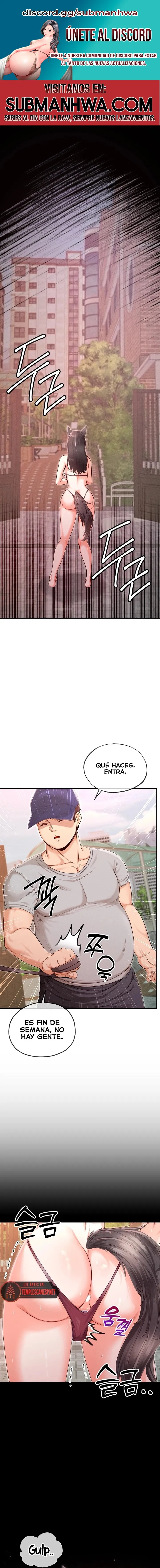La Mascota Mujer Bestia Capítulo 6 - Página 1