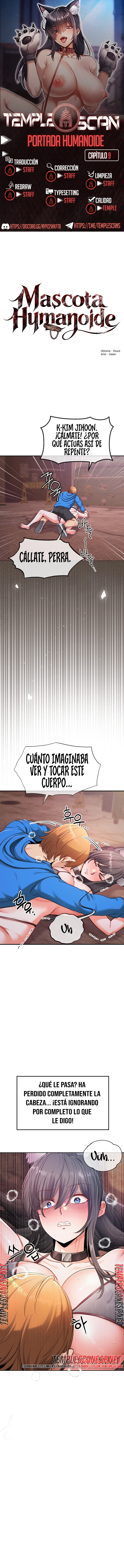 La Mascota Mujer Bestia Capítulo 9 - Página 1