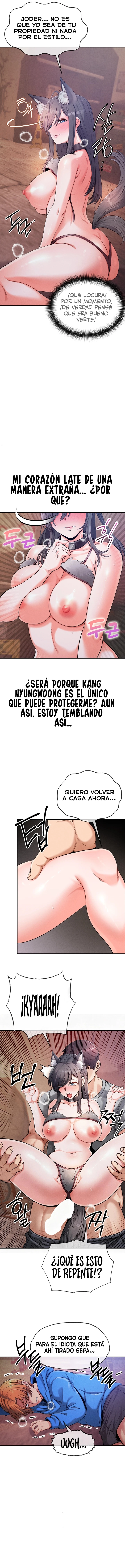 La Mascota Mujer Bestia Capítulo 9 - Página 8