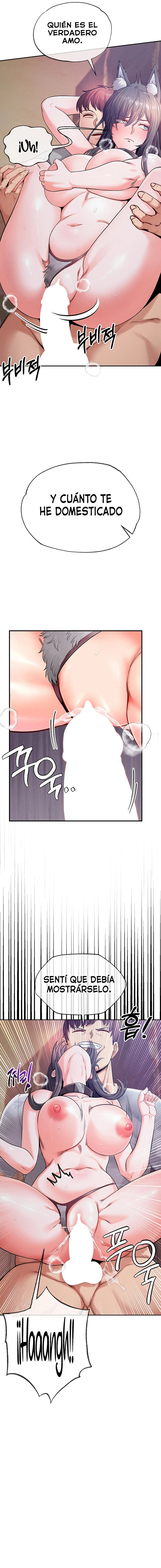 La Mascota Mujer Bestia Capítulo 9 - Página 9