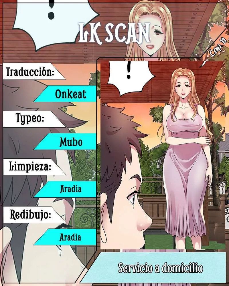 Servicio a Domicilio Capítulo 11 - Página 1