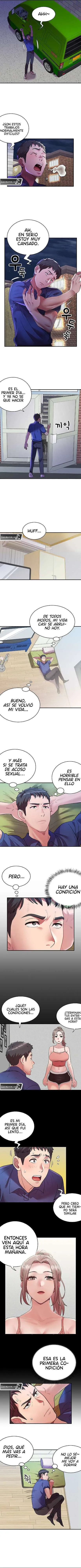 Servicio a Domicilio Capítulo 3 - Página 5