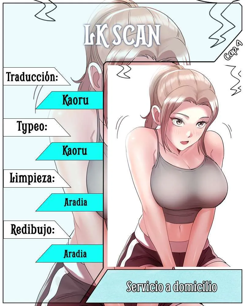 Servicio a Domicilio Capítulo 4 - Página 1