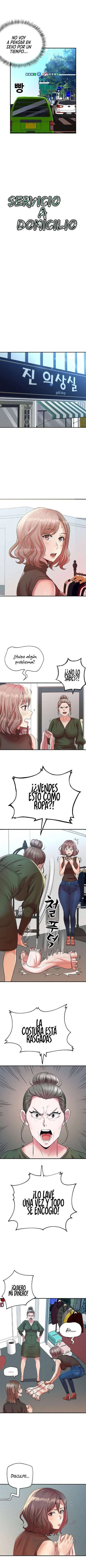 Servicio a Domicilio Capítulo 7 - Página 5